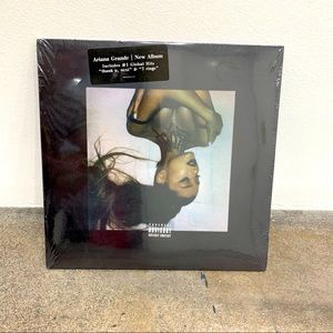 Ariana Grande Thank you Next LP Vinyl Unopened